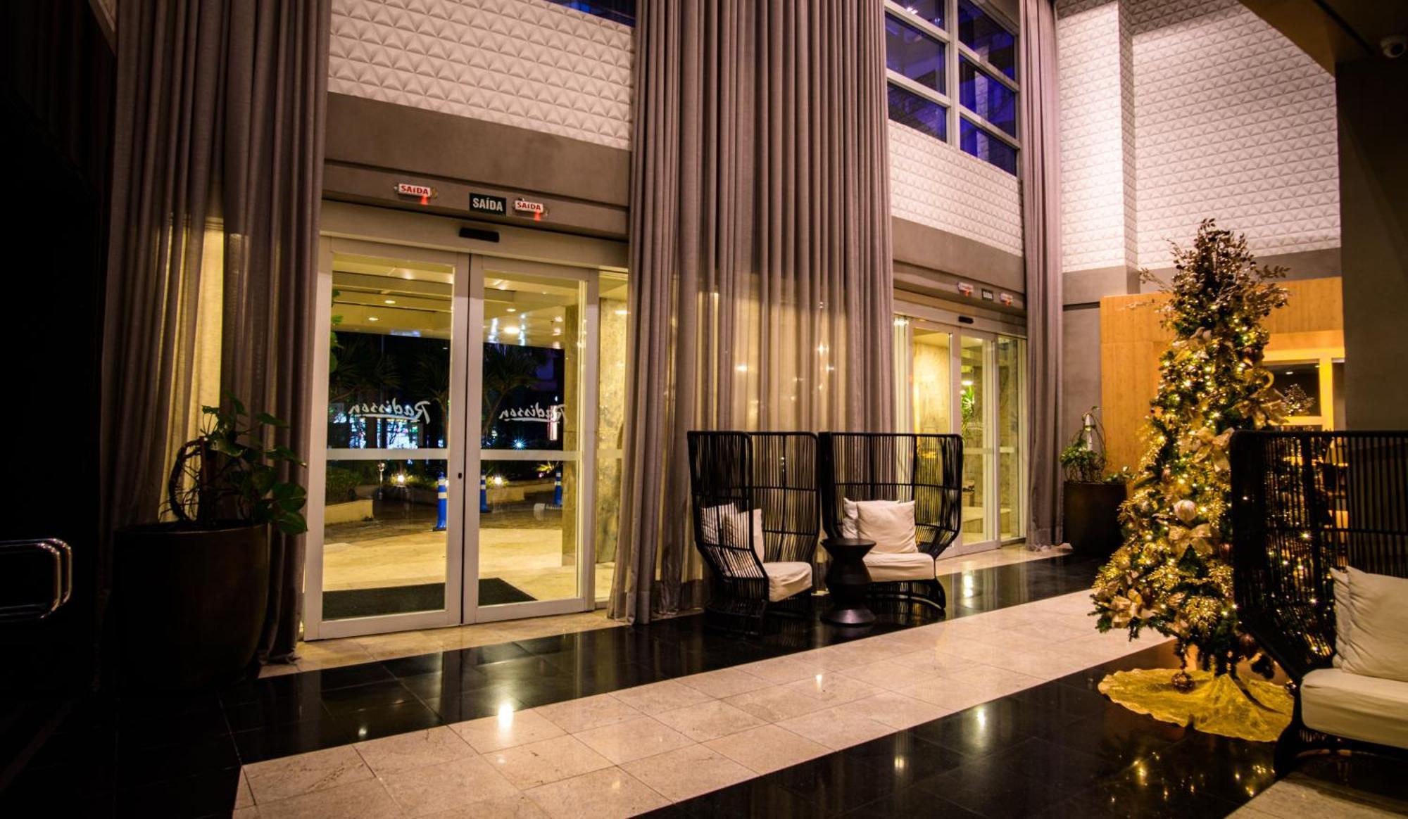 Radisson Alphaville Barueri Exterior foto Lobby