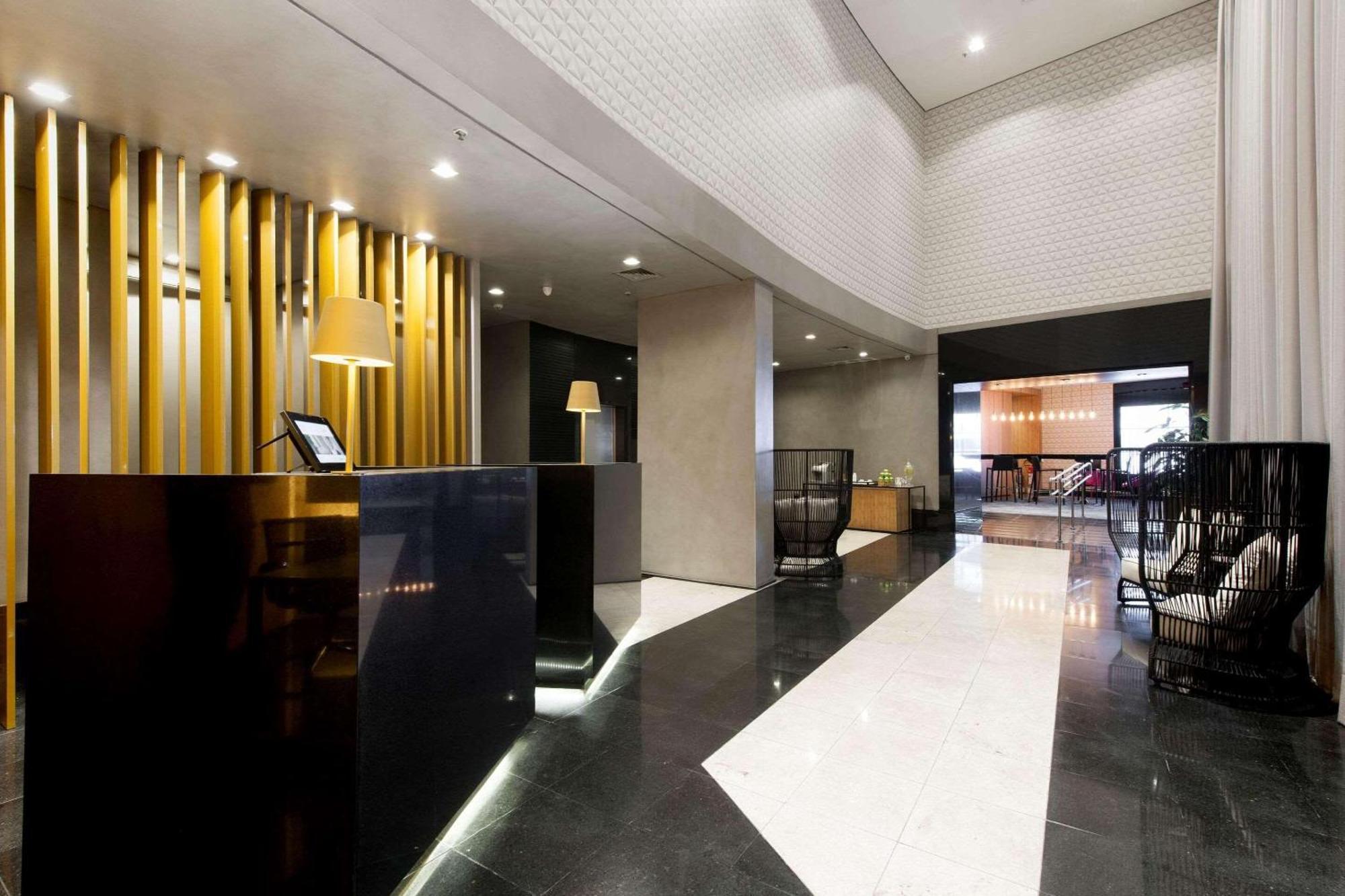 Radisson Alphaville Barueri Exterior foto Lobby