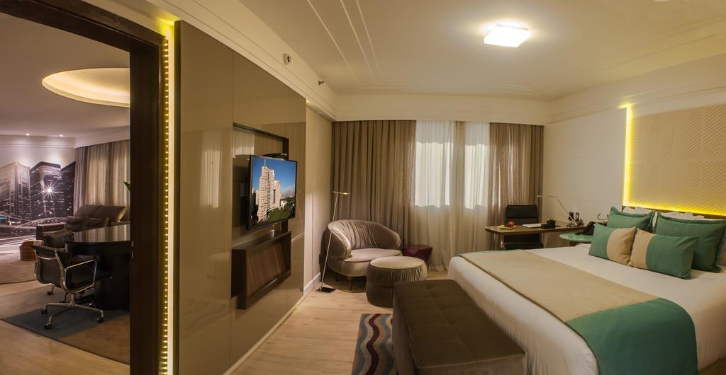 Radisson Alphaville Barueri Exterior foto A room at the hotel